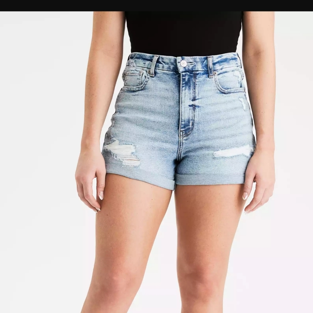 American Eagle Curvy Mom Short
